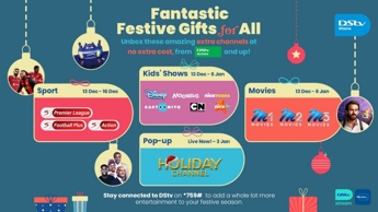 Festive Surprises Await with DStv’s Open Windows! 