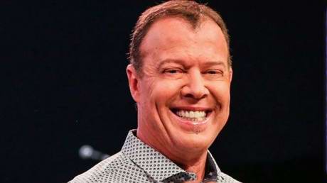 Crc With Pastor At Boshoff