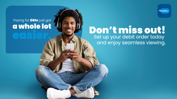 How to set up and manage your DStv debit order