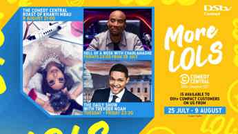 DStv Comedy Central Open Window to laughter