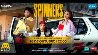 A segunda temporada de Spinners chega ao Maningue Magic com mais velocidade, rivalidades e adrenalina em Outubro
