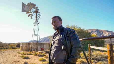 Tony Kgoroge In Recipe For Love And Murder Season 1.