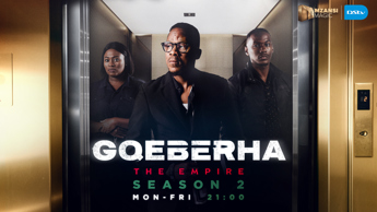 Mzansi Magic announces the ending of Gqeberha: The Empire after Season 2
