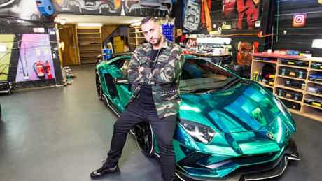 Supercar Customiser Yianni