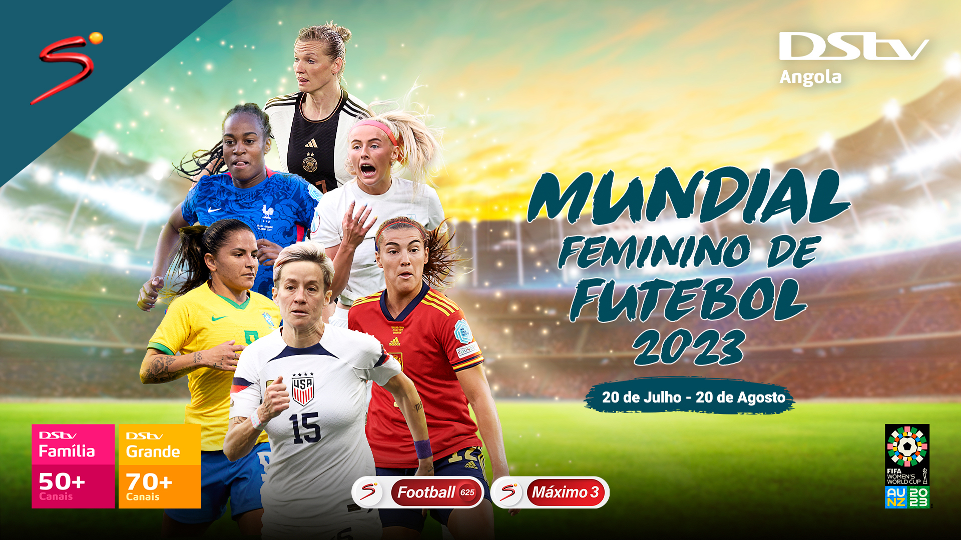 Website MUNDIAL Feminino 1920X1080px