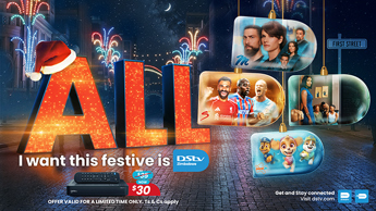 All You Want This Holiday Is on DStv