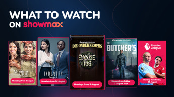 Streaming on Showmax in August 2024