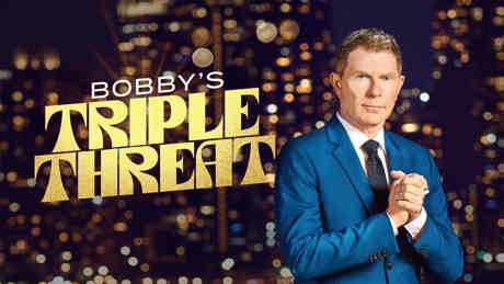 Food Network Bobbys Triple Threat S1 February 2023 Key Visual 3840X2160