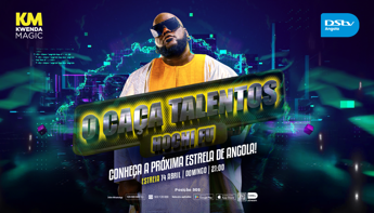 Kwenda Magic estreia talent show nacional “O Caça-Talentos”