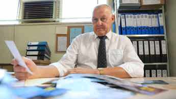 The Good Cop’s Ron Iddles is ready to listen 