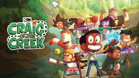 Craig Of The Creek KV S4 Landscape With Logo