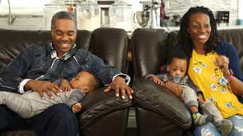 What advice would the Derricos give their younger selves? 