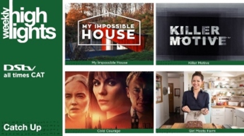 DStv Weekly Content Highlights