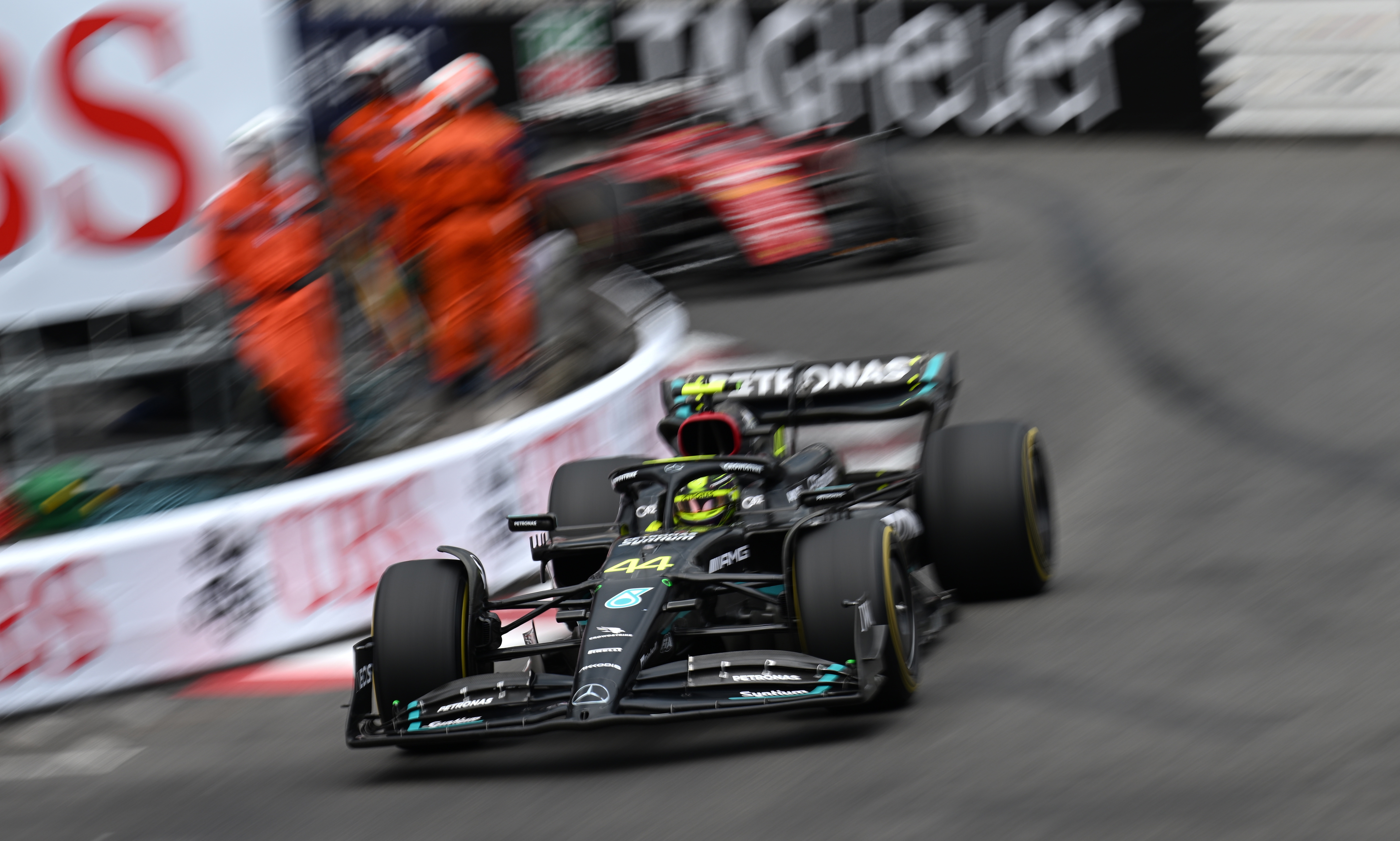 F1 Lewis Hamilton Of Mercedes AMG Petronas
