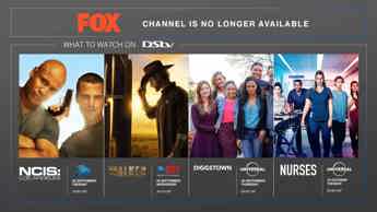 FOX to stop airing on DStv 