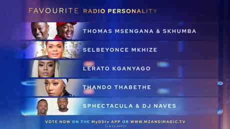 17. Favourite Radio Personality NOMZ 00000