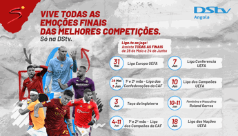 Futebol Total na DStv: A Festa das Finais