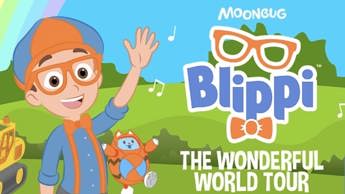 Win VIP tickets to the Blippi World Tour 