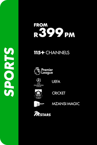 DStv Stream Sports
