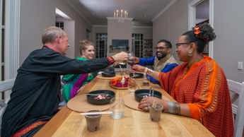 Come Dine With Me SA’s hottest virtual dinner party tips