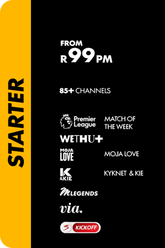DStv Stream Starter