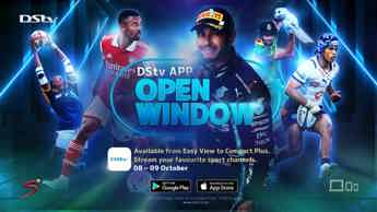 A game-changing sports weekend with the DStv App