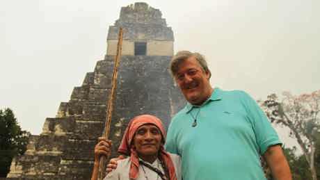Stephen Fry In Central America