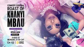The Comedy Central Roast of Khanyi Mbau