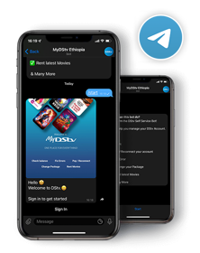 DStv Telegram