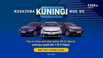 Get Compact or reconnect and you could win a new ride