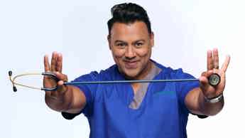 Dr. Darren will see you now in Medies