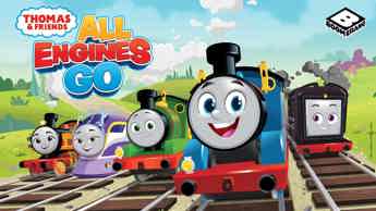 Right on track! As Thomas & Friends find a new home on Boomerang