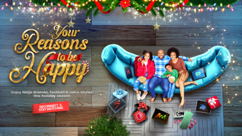 Find your reasons to be happy this season with DStv! 