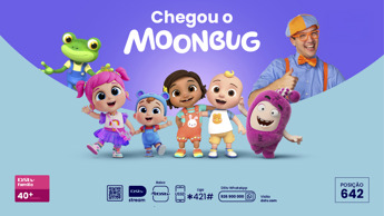 Moonbug Entertainment e DStv lançam o primeiro canal Moonbug em Portuguesa