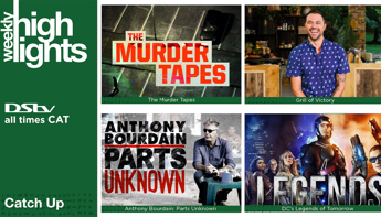 DStv Weekly Highlights
