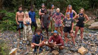 Survivor SA: Immunity Island S8 merge episode 