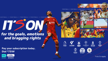 Catch the upcoming 2025/26 Football Season on DStv! 