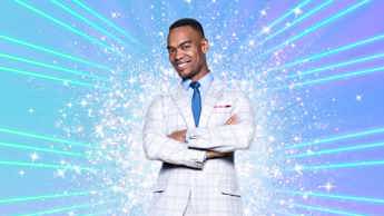 Johannes Radebe cha-cha-chats about Strictly