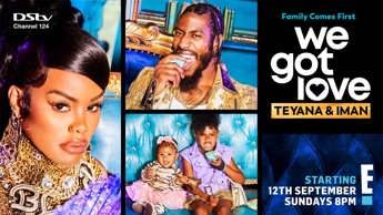 Teyana & Iman let the cameras in 