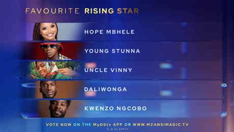 23. Favourite Rising Star NOMZ 00000