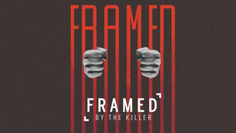 Framed By The Killer Key Art