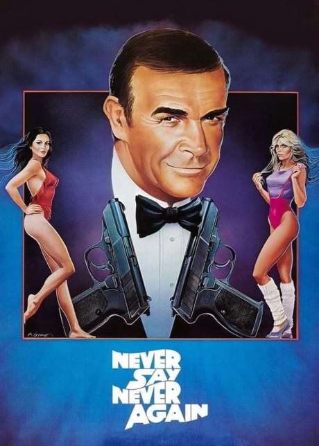 Never Say Never Again