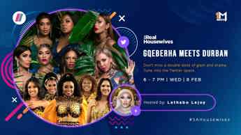 Durban meets Gqeberha: The Housewives get real in an epic Twitter Space event