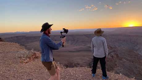 Erns By The Fish River Canyon.HEIC