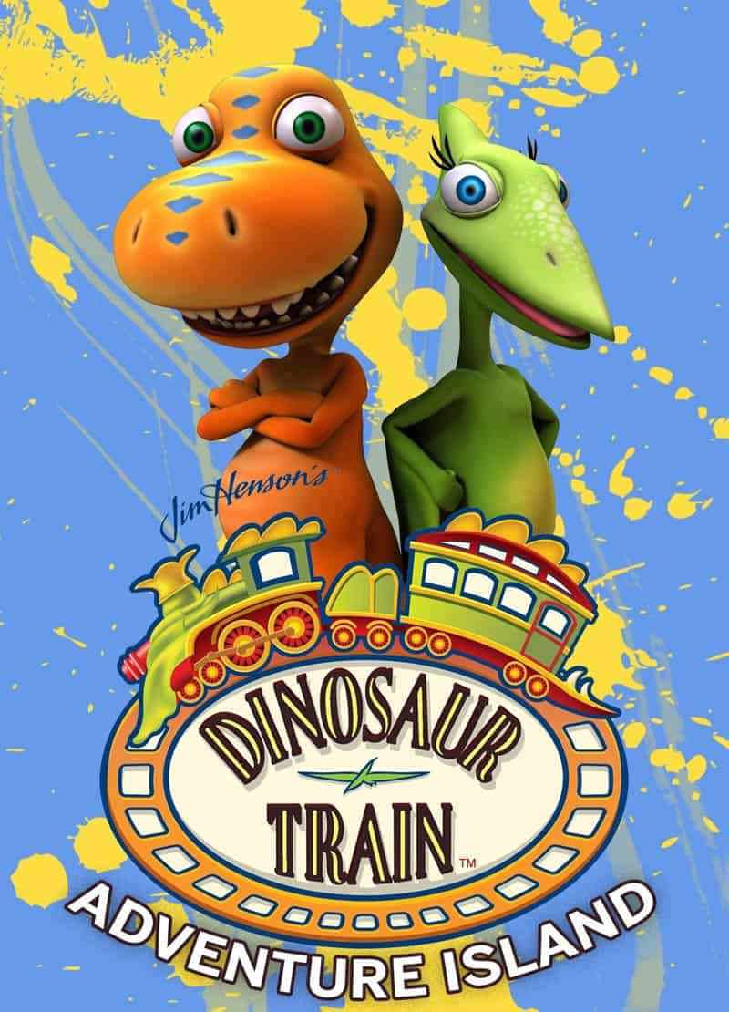 Dinosaur Train: Adventure Island 