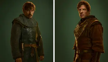 William and Harry on screen – King & Conqueror