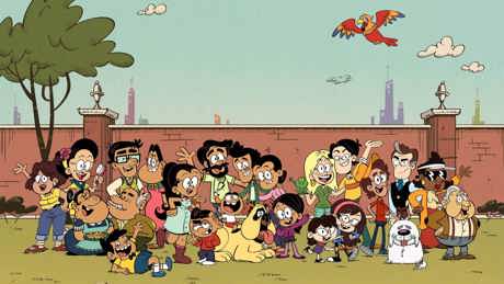 CASA Evergreen Press Artjpg The Casagrandes Seaason 3 Loud House Nickelodeon Nick