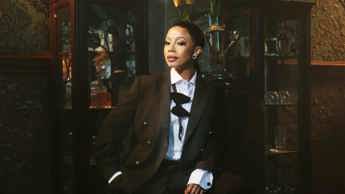 Kelly Khumalo like you’ve never seen her