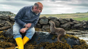 Award-Winning Documentary Billy & Molly: An Otter Love Story to Premiere on National Geographic