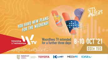 Woordfees TV extended until 10 October